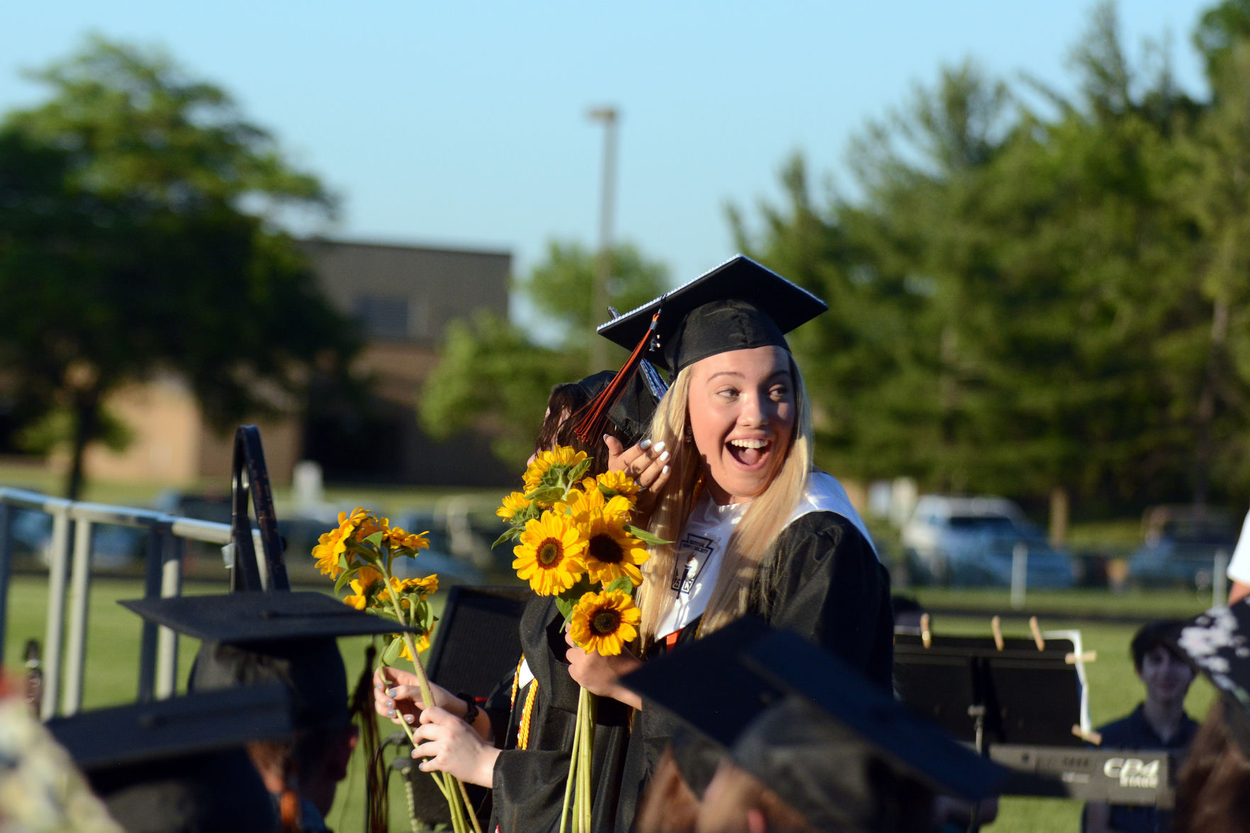 Portage High School graduation 2021